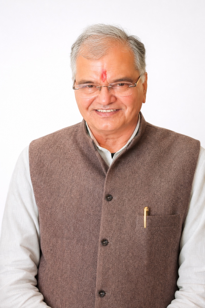 Sh. Dalu Ram Chahar, Founder and Director of Mahatma Gandhi Group of Colleges