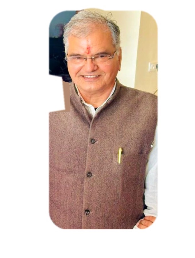 Sh. Dalu Ram Chahar, Founder and Director of Mahatma Gandhi Group of Colleges